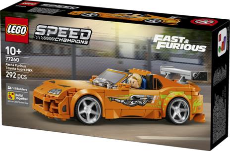 LEGO Speed Champions (77260). The Fast and The Furious Toyota Supra MK4 - 9