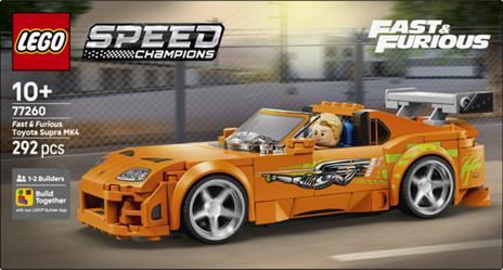 LEGO Speed Champions (77260). The Fast and The Furious Toyota Supra MK4 - 10