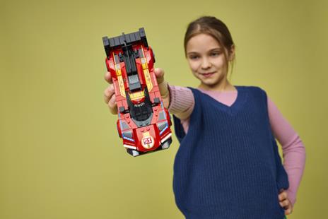LEGO Speed Champions (77261). Ferrari 499P - 3