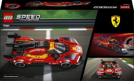 LEGO Speed Champions (77261). Ferrari 499P - 8