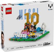 LEGO Editions (43011). Lionel Messi  Highlights calcistici