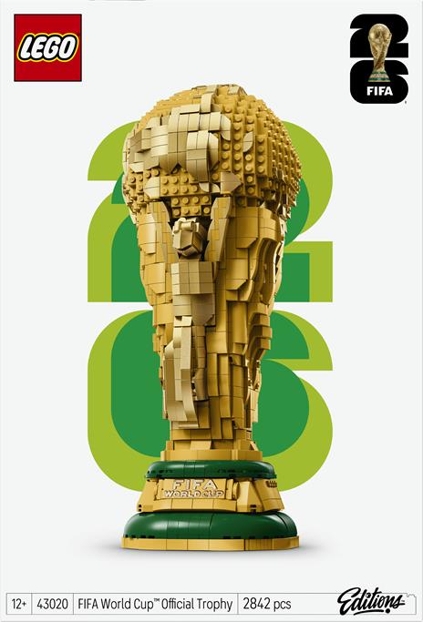 LEGO Editions (43020). Trofeo ufficiale Coppa del Mondo FIFA - 11