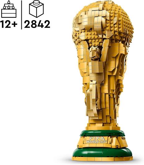 LEGO Editions (43020). Trofeo ufficiale Coppa del Mondo FIFA - 2