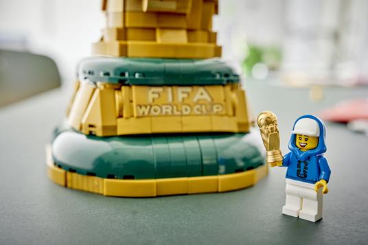LEGO Editions (43020). Trofeo ufficiale Coppa del Mondo FIFA - 4