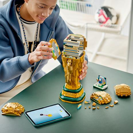 LEGO Editions (43020). Trofeo ufficiale Coppa del Mondo FIFA - 7