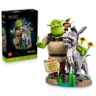 LEGO (72423). Shrek, Ciuchino e gatto con gli stivali