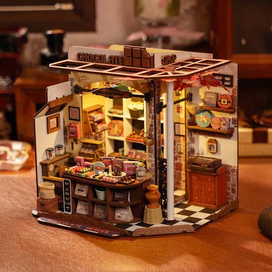Henry's Chocolate. Robotime - 3