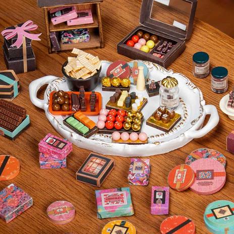 Henry's Chocolate. Robotime - 4