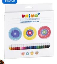 Blister matite colorate Primo minabella 24 colori