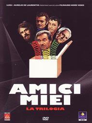 Amici miei. La trilogia (3 DVD)