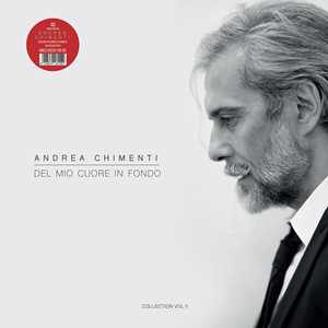 Vinile Del mio cuore in fondo (Esclusiva Feltrinelli e IBS.it - Vinile Rosso) Andrea Chimenti