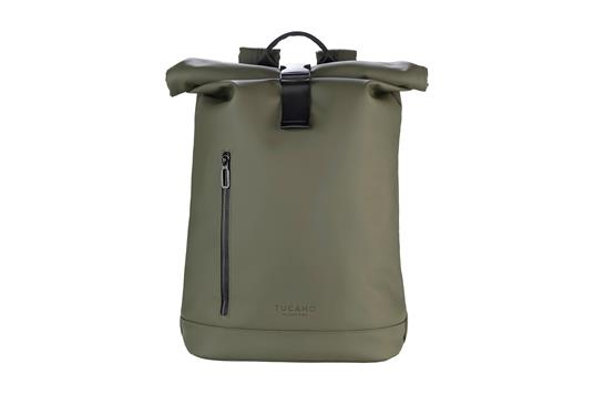Zaino Tucano Rolltop per laptop 15.6" e MacBook 16"