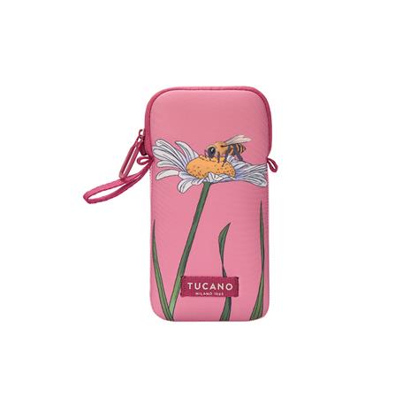 Custodia per smartphone Tucano Schizzo Pouch Bees