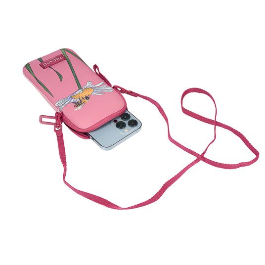 Custodia per smartphone Tucano Schizzo Pouch Bees - 3