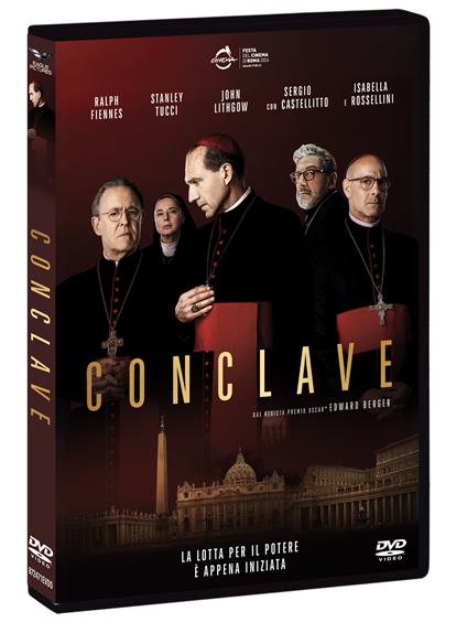 Conclave (DVD) di Edward Berger - DVD