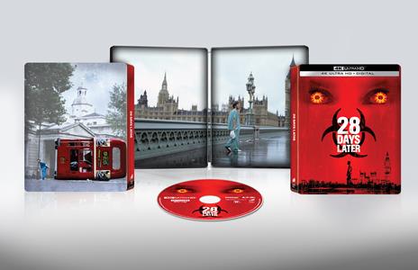 28 giorni dopo. Steelbook (Blu-ray Ultra HD 4K) di Danny Boyle - Blu-ray Ultra HD 4K - 2