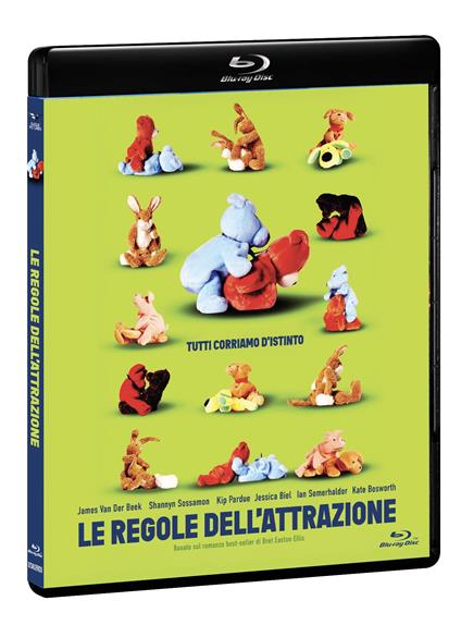 Le regole dell'attrazione. I Magnifici (Blu-ray) di Roger Avary - Blu-ray