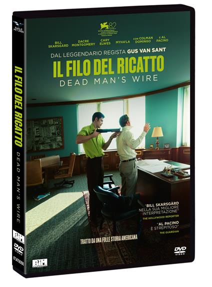 Il filo del ricatto. Dead Man's Wire (DVD) di Gus Van Sant - DVD