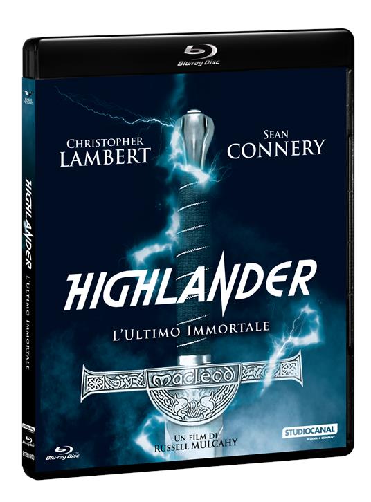 Highlander. L'ultimo immortale (I Magnifici) (Blu-ray) di Russell Mulcahy - Blu-ray