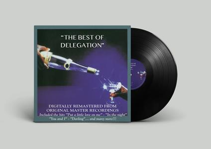 The Best of - Vinile LP di Delegation