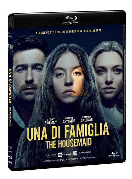 Una di famiglia. The Housemaid (Blu-ray) di Paul Feig - Blu-ray