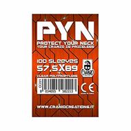Bustine protettive per carte per carte PYN 57,5 x 89