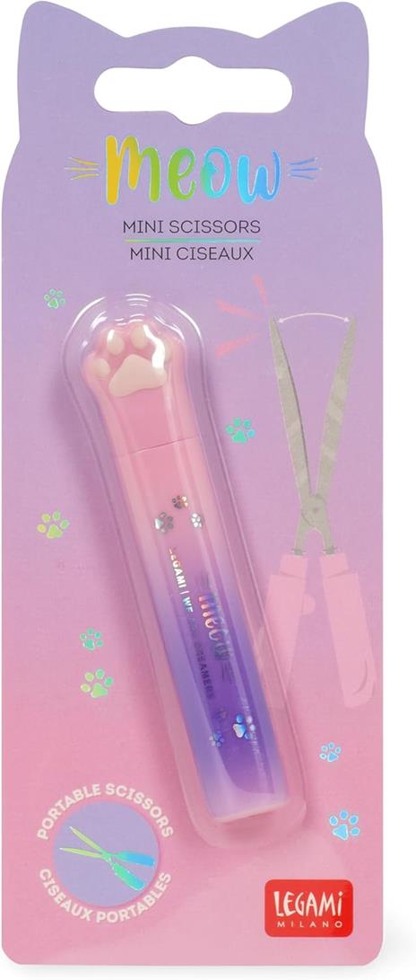 Legami - Mini Forbici - Meow - 4