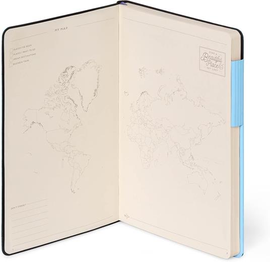 Quaderno a Pagine Bianche - My Notebook - Large - Aura - 3