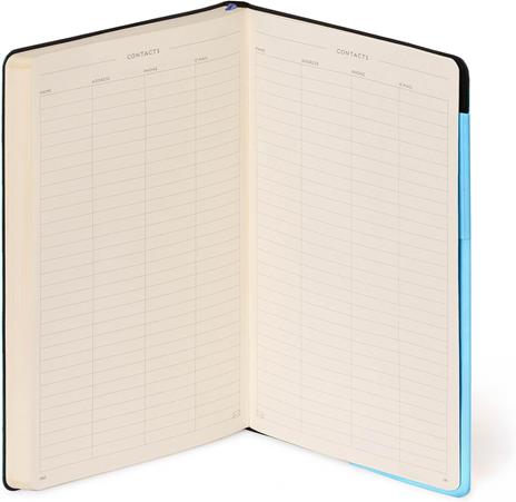 Quaderno a Pagine Bianche - My Notebook - Large - Aura - 6