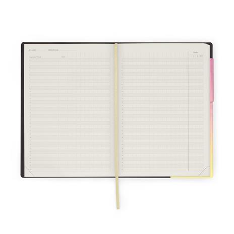 Agenda del docente 13 mesi 2027 settimanale Legami Large Sunrise Lover - 6