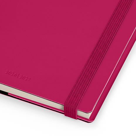 Agenda 16 mesi 2027 settimanale Legami Medium Raspberry Jam - 9