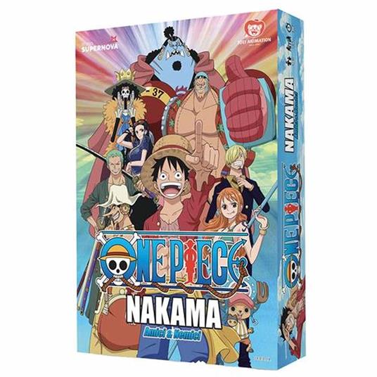 One Piece: Nakama. Gioco da tavolo