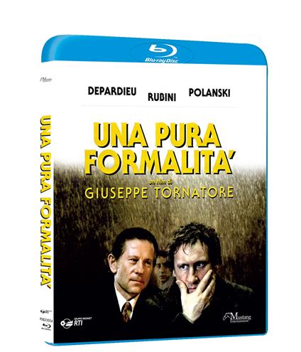 Una pura formalità (Blu-ray) di Giuseppe Tornatore - Blu-ray
