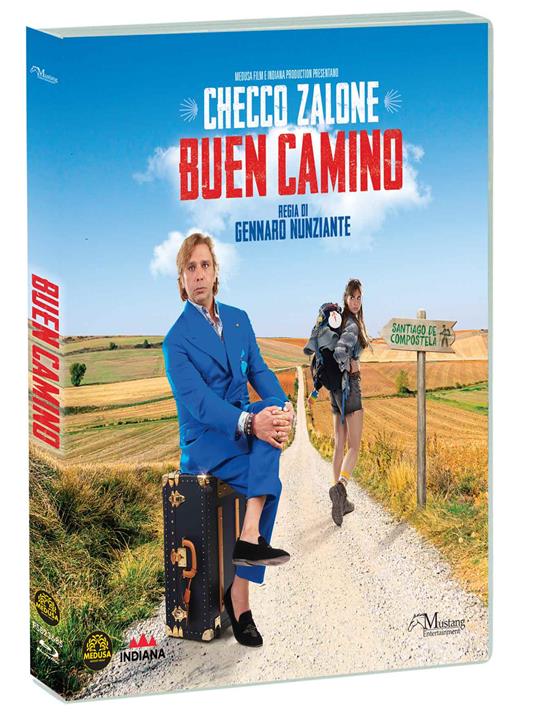 Buen Camino (DVD) di Gennaro Nunziante - DVD