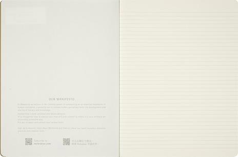 Set di 3 quaderni Moleskine XL a righe Lord od the Rings - 5