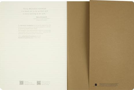 Set di 3 quaderni Moleskine XL a righe Lord od the Rings - 6