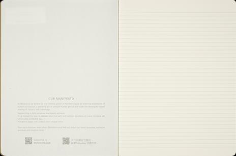 Set di 3 quaderni Moleskine XL a righe Lord od the Rings - 7