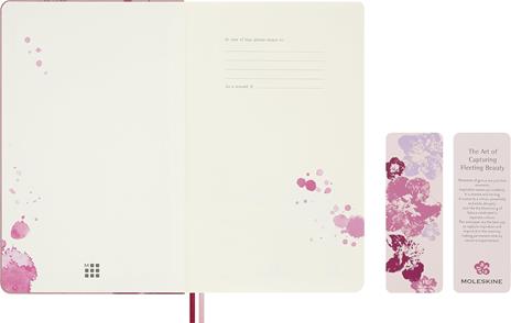 Moleskine Sakura  Taccuino grande bianco - 3
