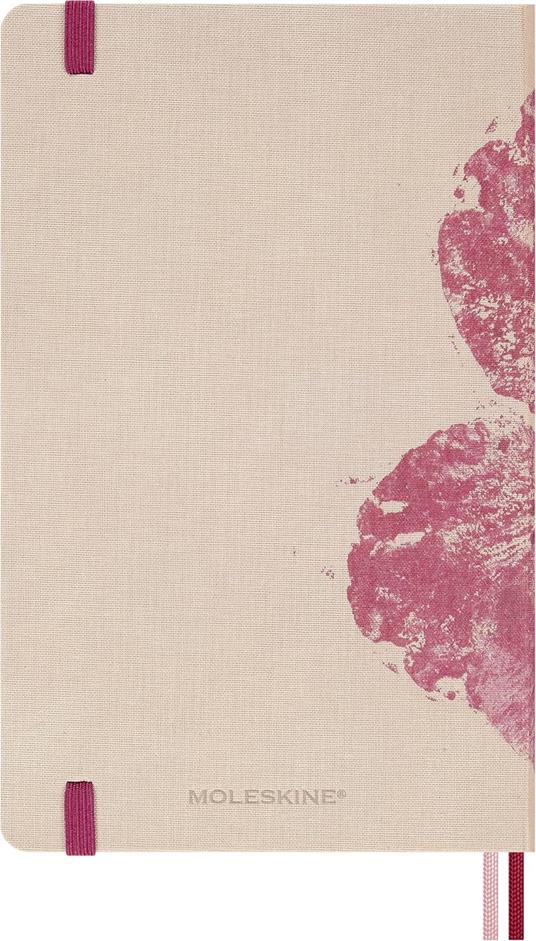Agenda Moleskine Sakura, 2026-2027, 18 mesi, settimanale, large, limited edition - 2