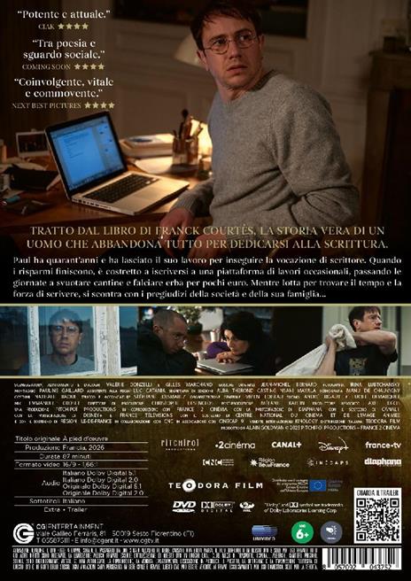 La mattina scrivo (DVD) di Valérie Donzelli - DVD - 2