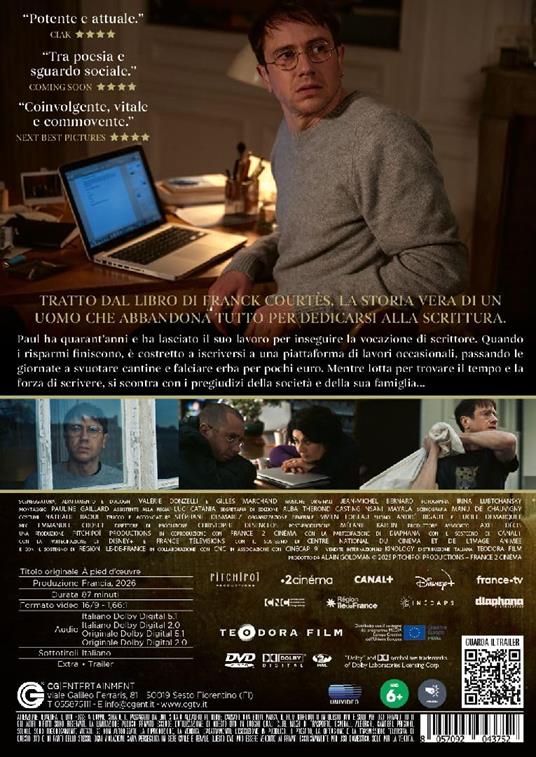 La mattina scrivo (DVD) di Valérie Donzelli - DVD - 2