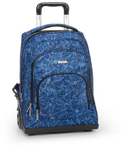Zaino trolley con zip e scomparti Premium Allover Comix Spider