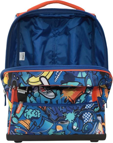 Zaino Trolley con zip e scomparti Comix Ul. Bright Jam Boy - 4