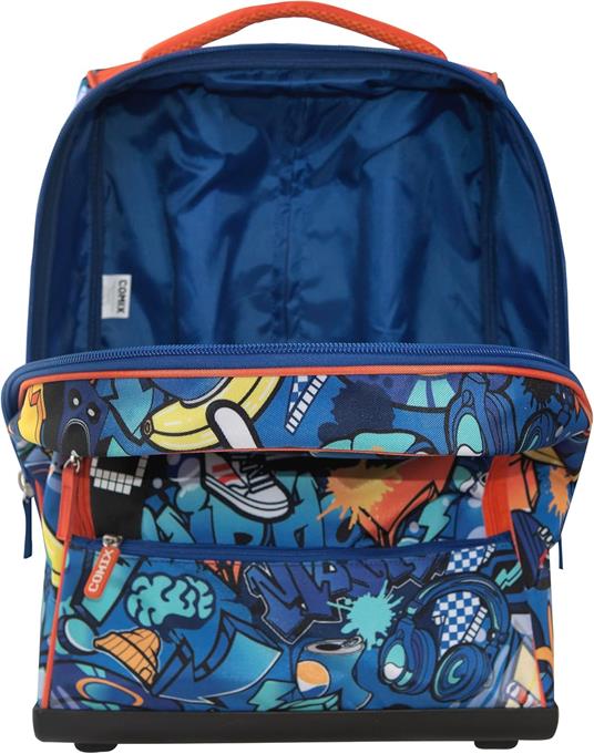 Zaino Trolley con zip e scomparti Comix Ul. Bright Jam Boy - 4