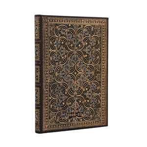 Cartoleria Agenda 2027 18 mesi, The Queen's Binding, Midi, Horizontal Paperblanks