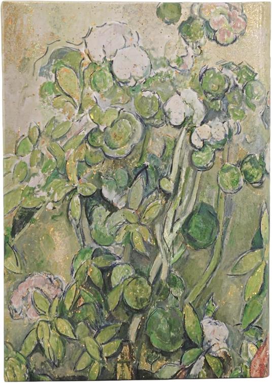 Agenda 2027 18 mesi, Cezannes Terracotta Pots and Flowers, Midi, Horizontal - 3