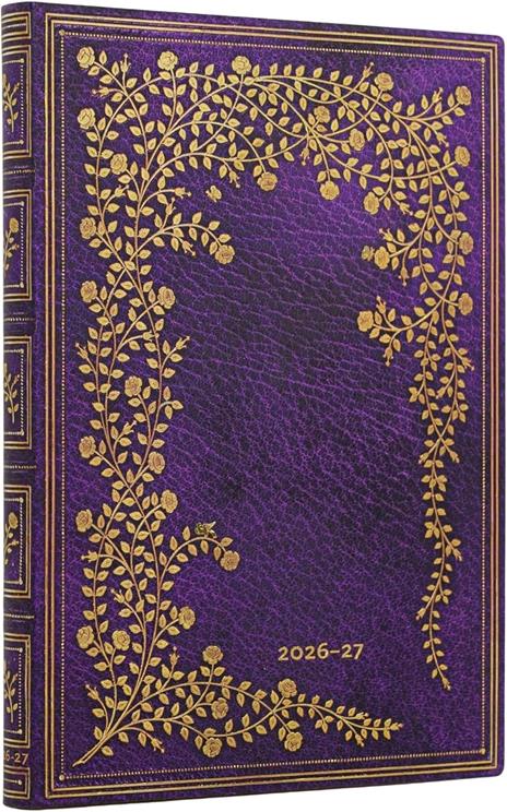 Agenda 2027 18 mesi Flexis, Gilded Age, Midi, Horizontal