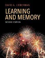 Learning and Memory - David A. Lieberman - cover