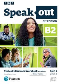 Speakout 3ed B2 Student's Book and Workbook with eBook and Online Practice Split 2
