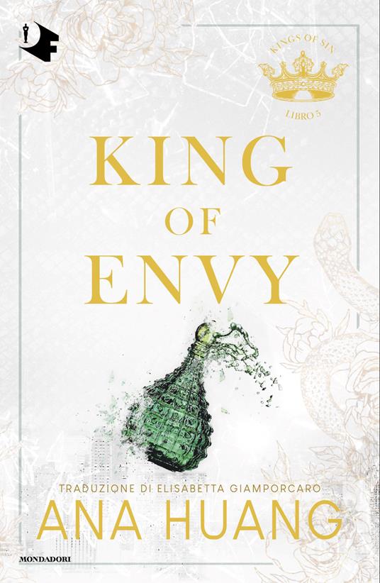 King of envy. Ediz. italiana - Ana Huang - copertina